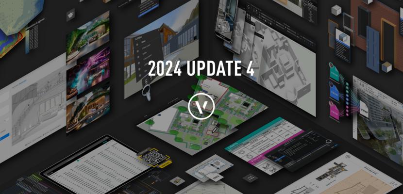 Update 4 für Vectorworks 2024