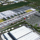 Das große Logistikzentrum – geplant von phase 5 mit Vectorworks