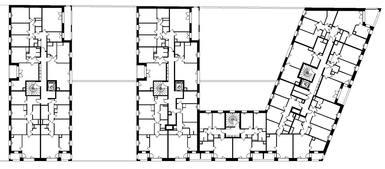 BIM Wohnbauprojekt OSJL CESYAM