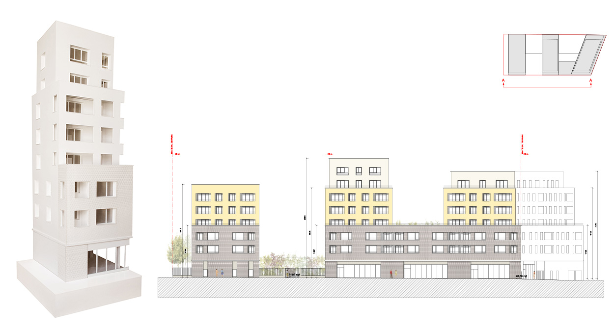 BIM Wohnbauprojekt OSJL CESYAM