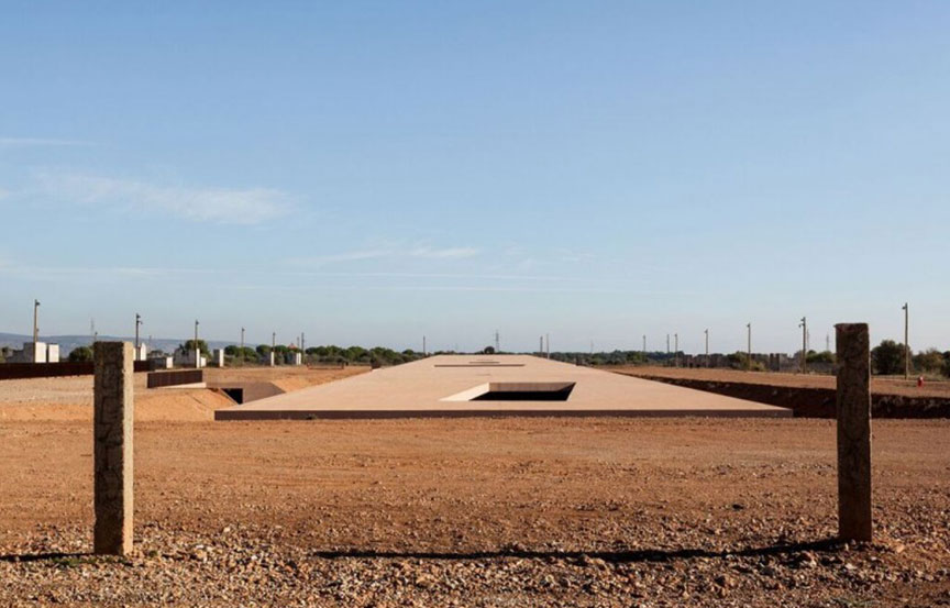 Das Mémorial du Camp de Rivesaltes