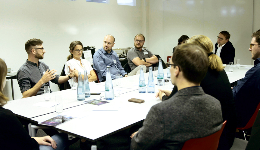 Länderübergreifender Erfahrungsaustausch beim BIM-Talk