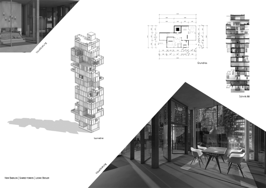 New Babylon - Shared Towers