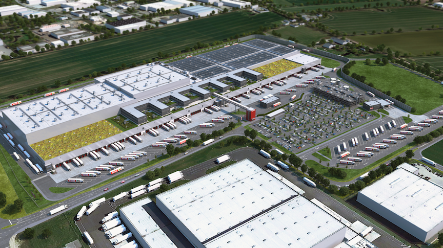 Das große Logistikzentrum – geplant von phase 5 mit Vectorworks