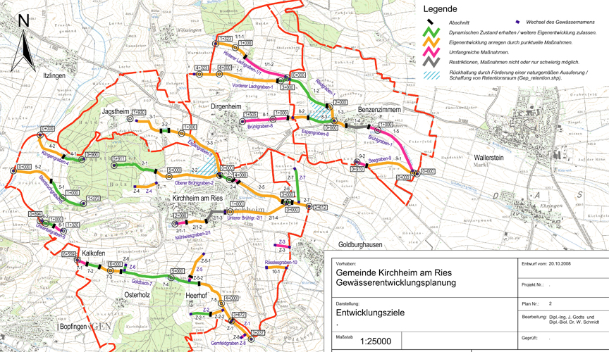 Gewässerentwicklungsplan - Gemeinde Kirchheim am Ries