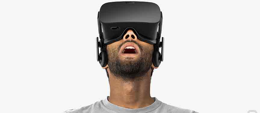 Videobrille The Oculus Rift