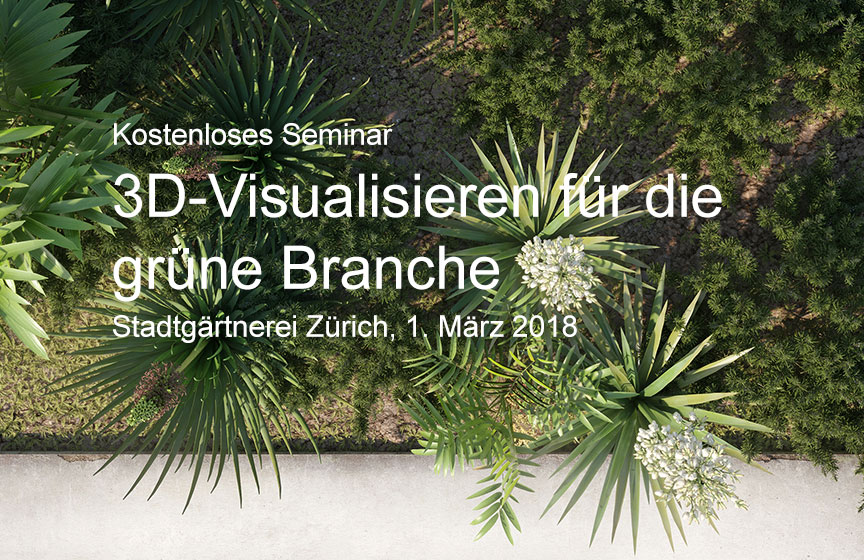 3D-Visualisieren für die grüne Branche