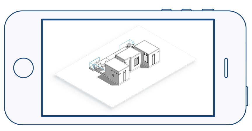 Überall durch 3D-Modelle navigieren und präsentieren