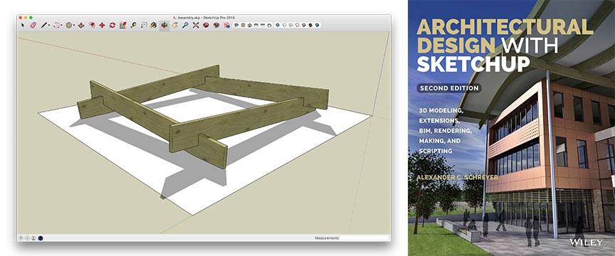 Neues Buch: Architectural Design with SketchUp