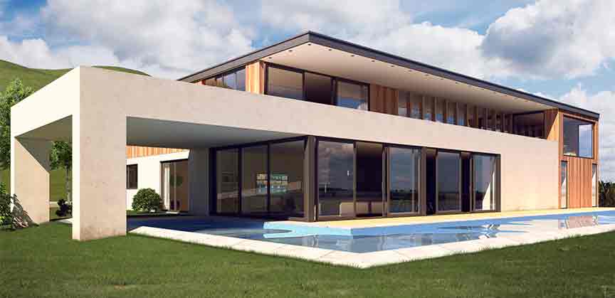 Tolle Renderings direkt in SketchUp