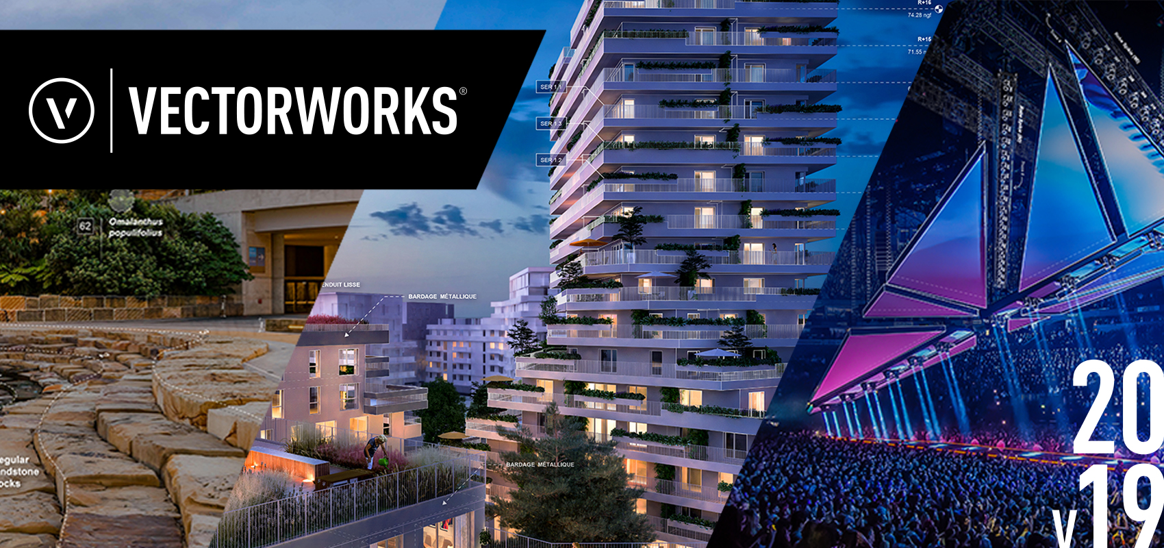 Neue deutsche Version Vectorworks 2019