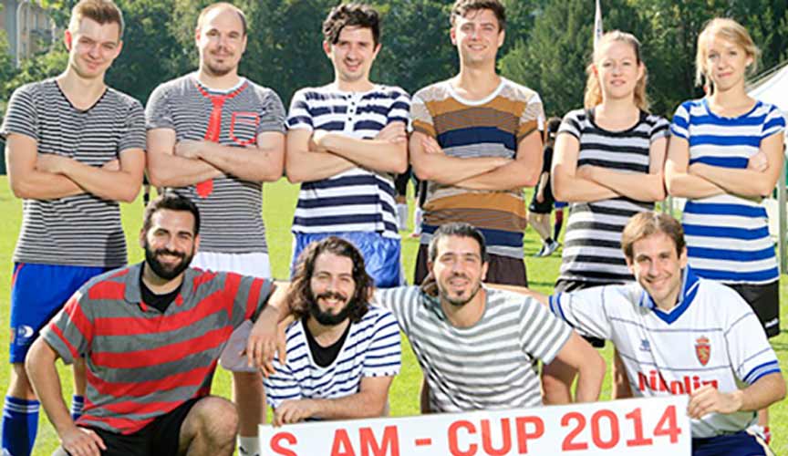 Melden Sie jetzt ein Team für den „S AM CUP 2015“ an.