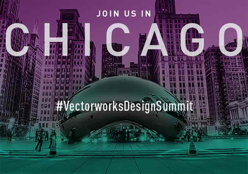 Gewinnen Sie eine Reise zum Vectorworks Design Summit