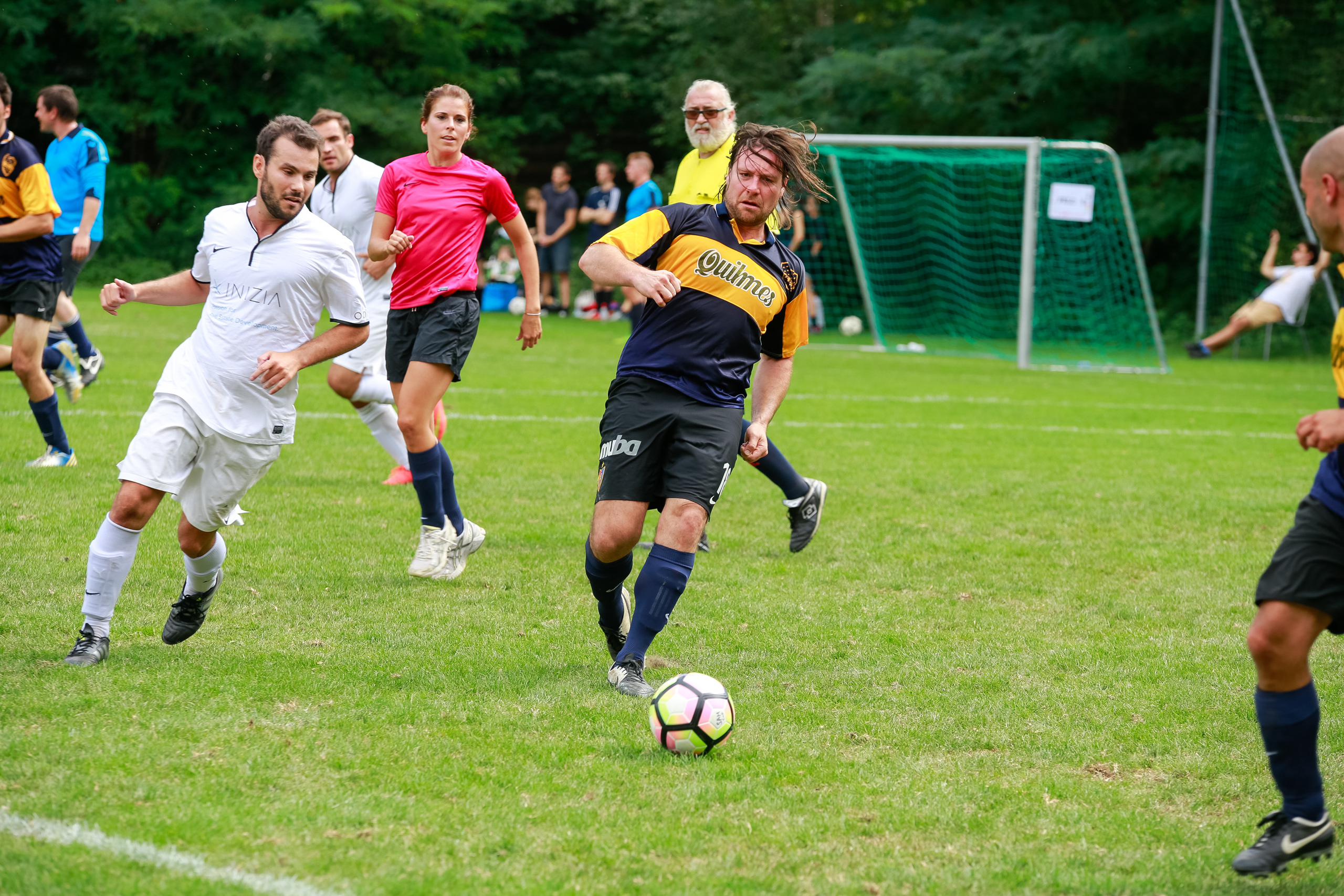 Architekten spielen um den S AM-Cup