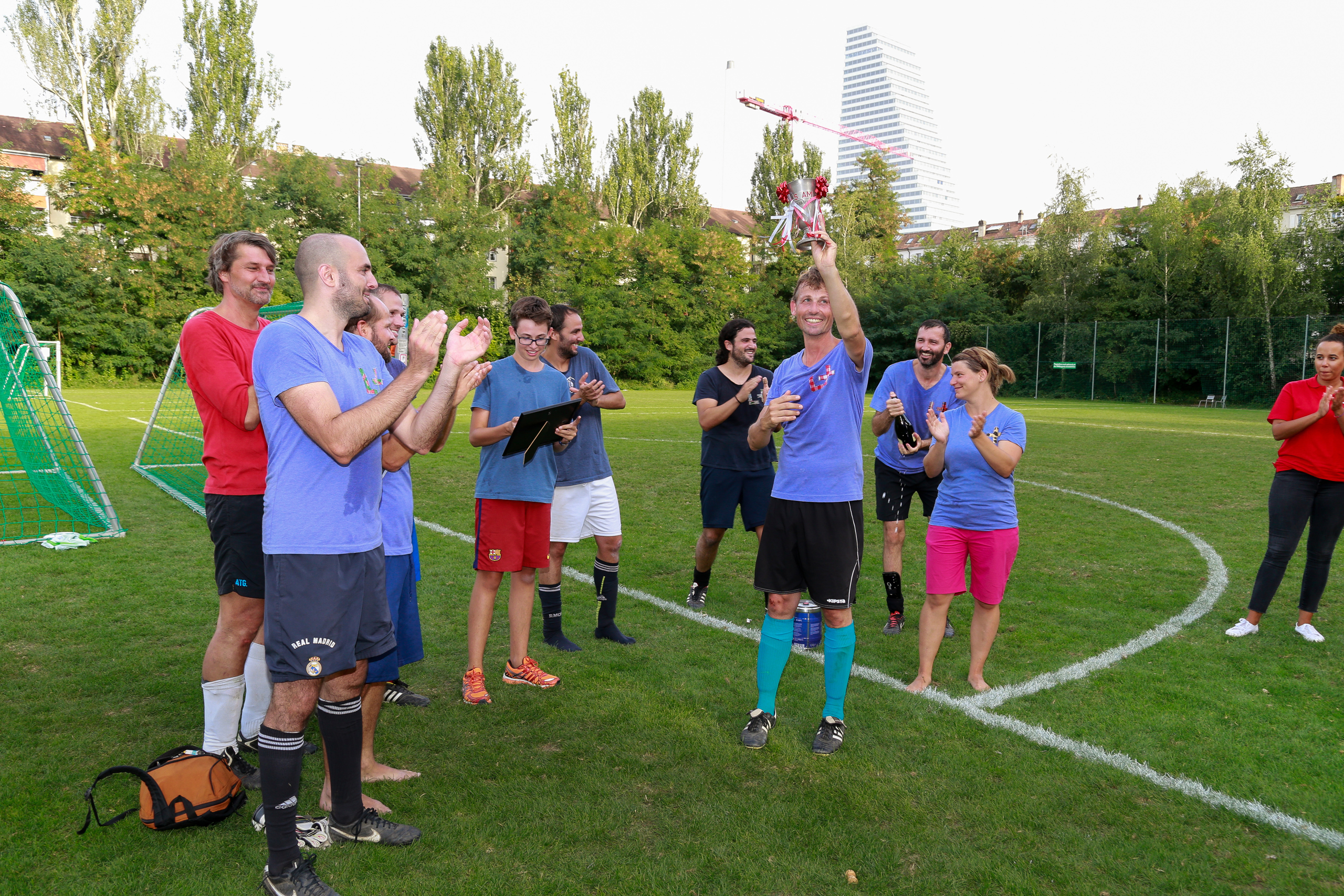 Fussballfest beim S AM-Cup