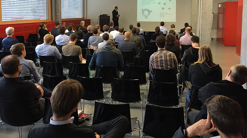 Schweizer BIM Camp 2016 im Technopark Winterthur