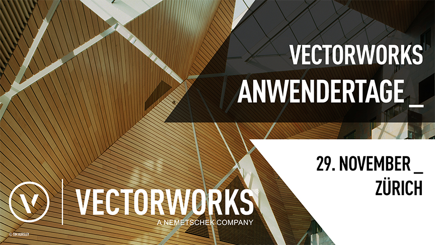 Vectorworks Anwendertage 2016