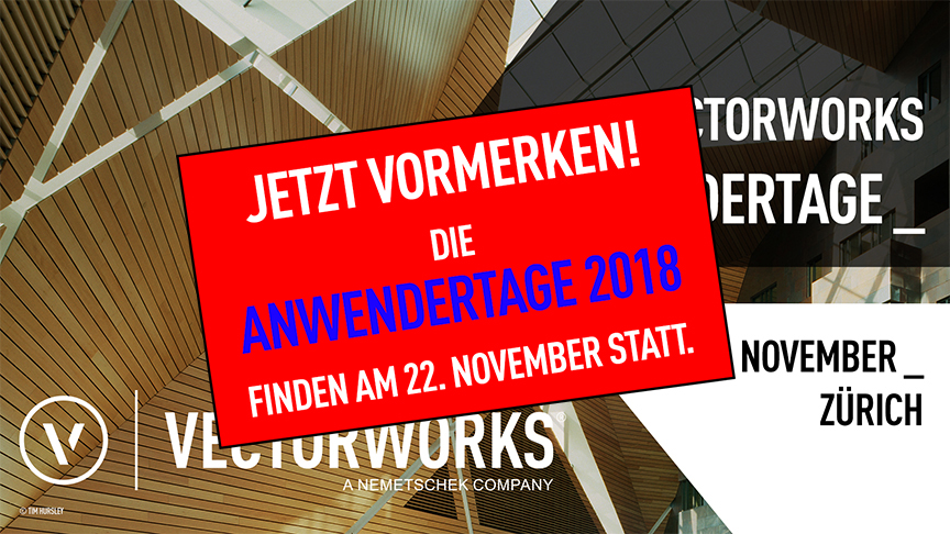 Vectorworks Anwendertage 2016