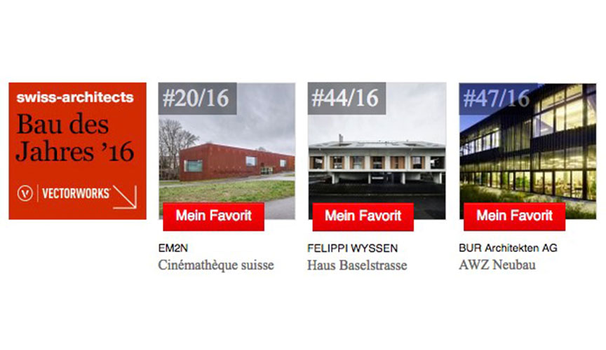 Renommierte Preise für beste Architektur