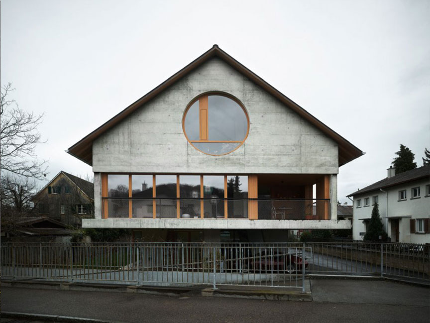 Mehrfamilienhaus in Muttenz von Felippi Wyssen Architekten