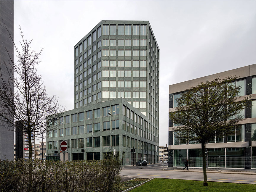 Hochhaus GastroSocial von Schneider & Schneider Architekten