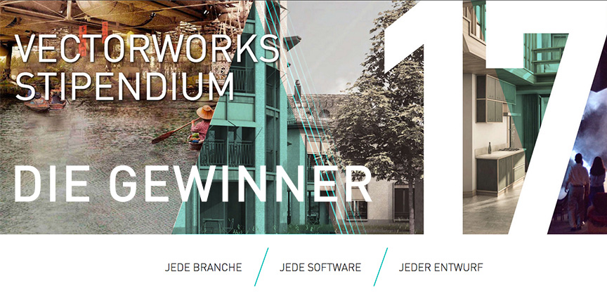 Vectorworks Stipendium 2017