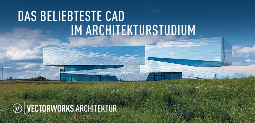 Das beliebteste CAD im Architekturstudium