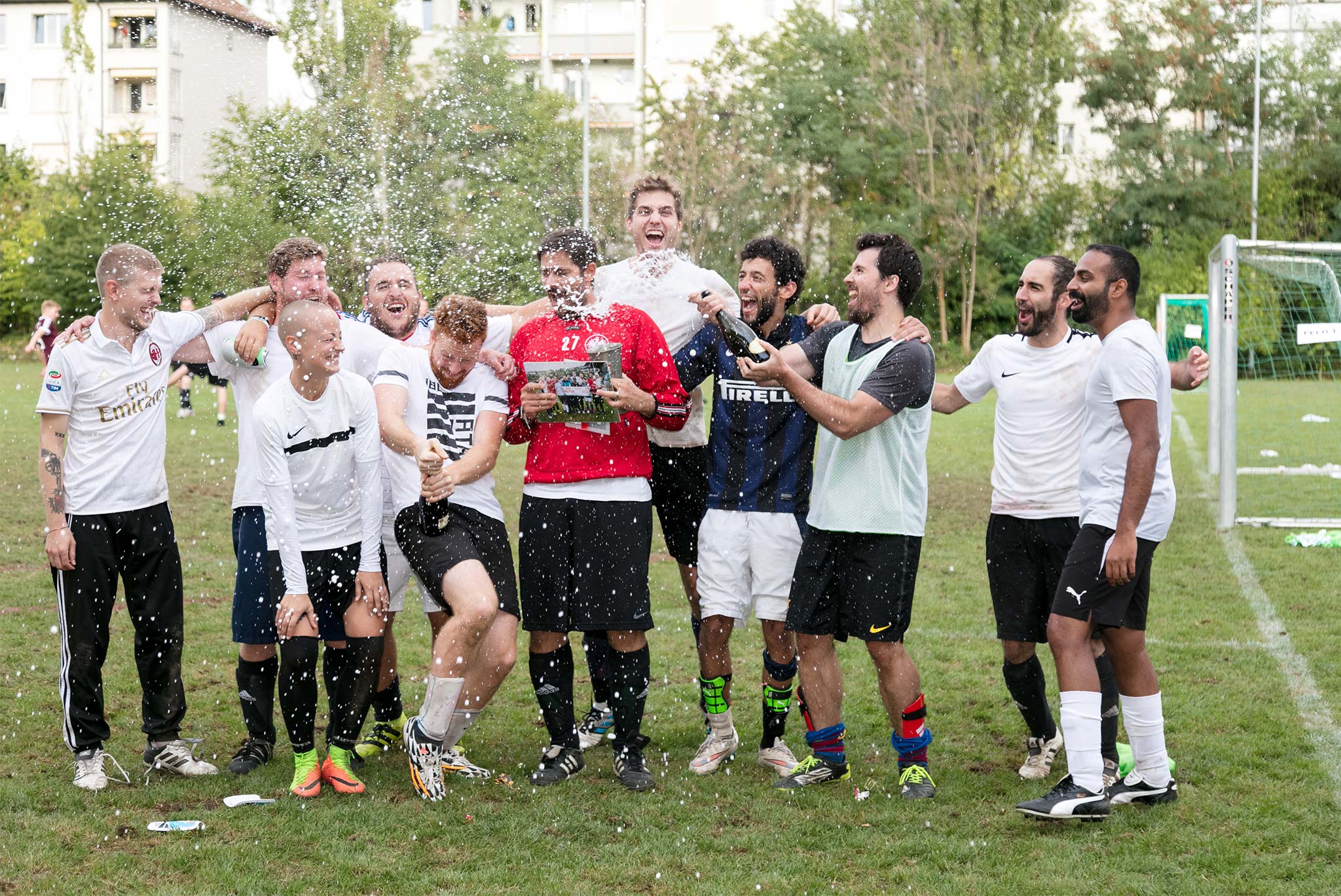 Architekten spielen um den S AM-Cup