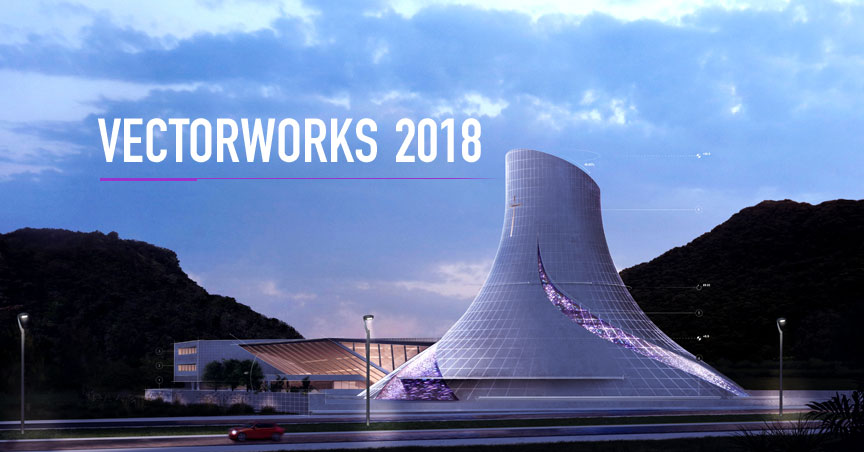 Neue deutsche Version Vectorworks 2018