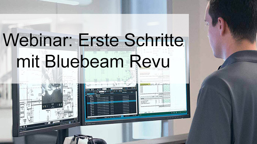 Bluebeam Revu ist das effiziente Instrument für eine PDF-basierte Kommunikation