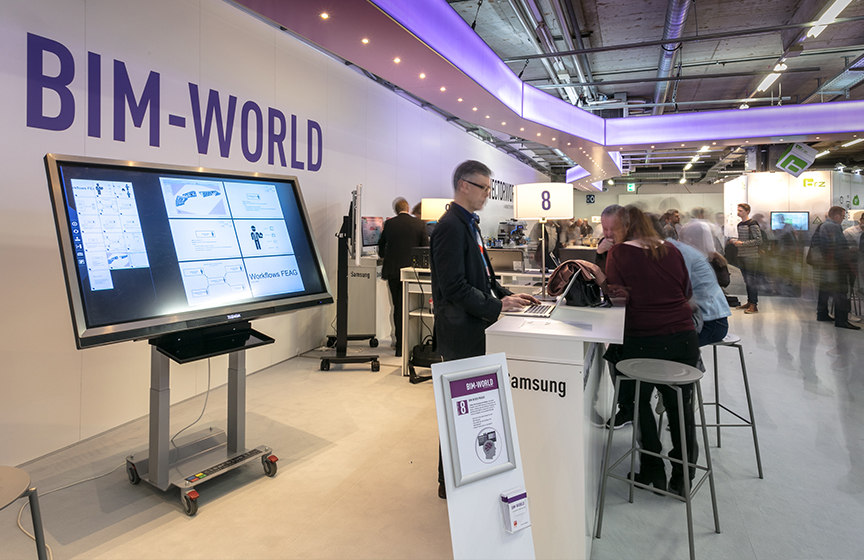 Sehr zufrieden waren auch unsere ComputerWorks-Partner am Stand.