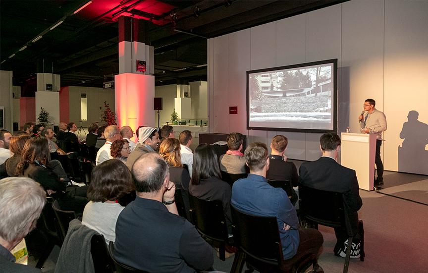 Die Preisverleihung des Foundation Award fand während der Swissbau in Basel statt.