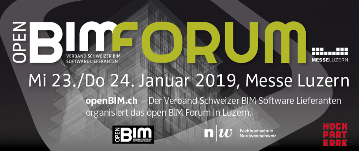 Einladung open BIM FORUM 2019