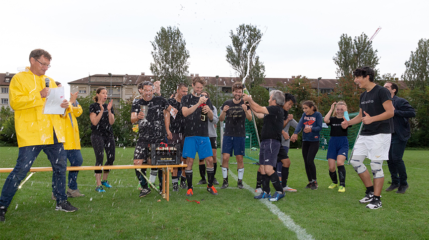 Architekten spielen um den S AM-Cup