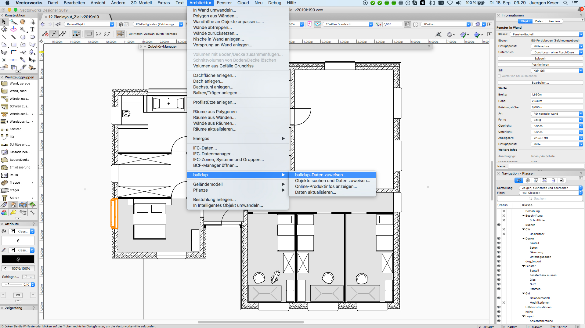 buildup – Die Suchmaschine für die BIM-Planung