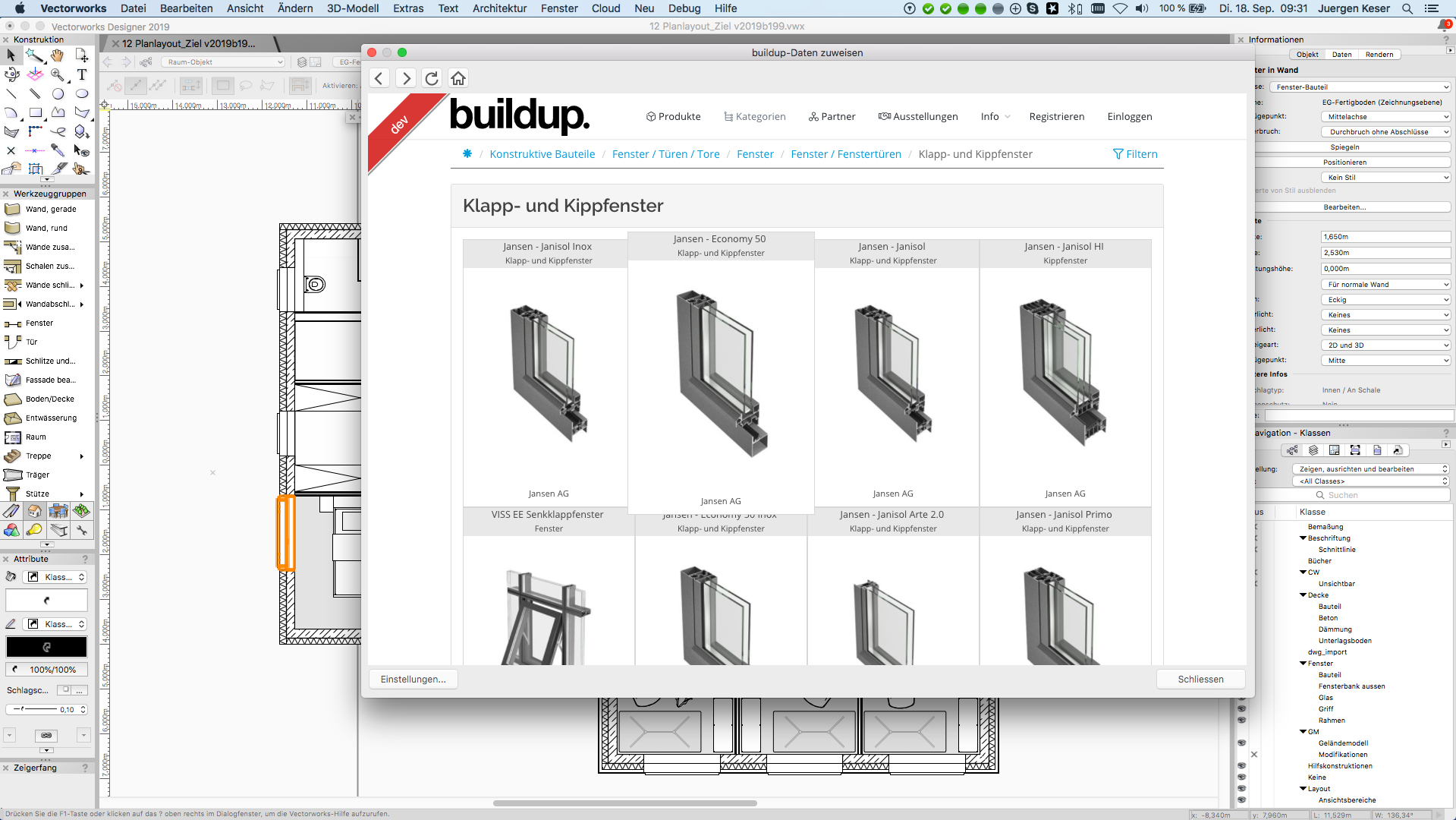 buildup – Die Suchmaschine für die BIM-Planung