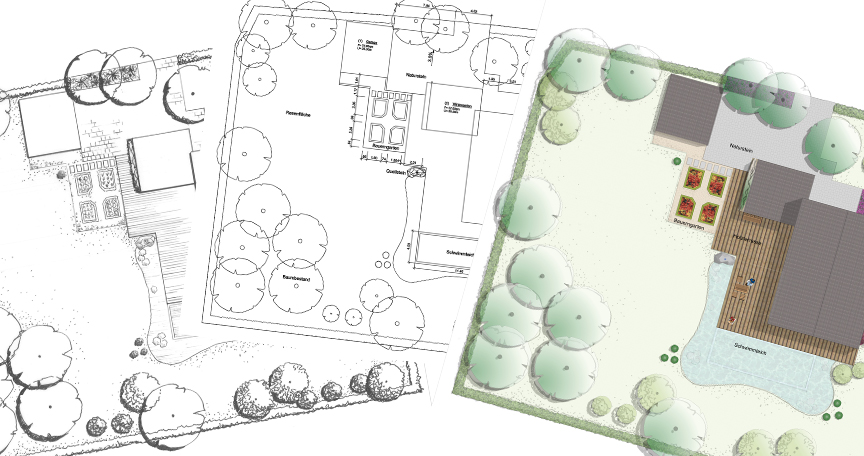 Grundkurs Gartenplanung mit CAD