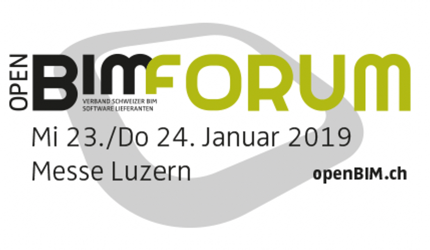 Event App zum open BIM FORUM 2019 in Luzern – jetzt verfügbar