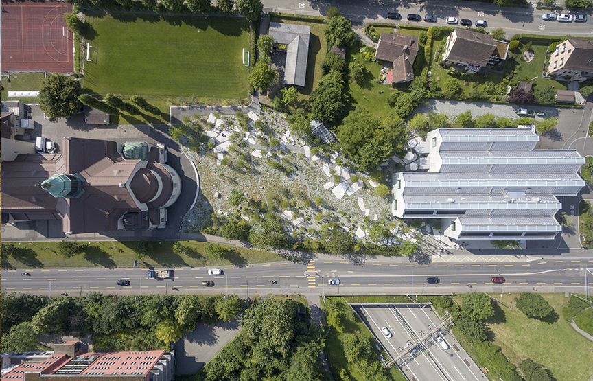 Landschaftsarchitektur Silber: Naturmuseumspark, St. Gallen – Studio Vulkan