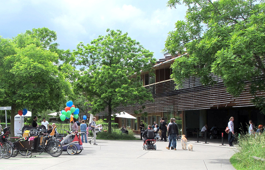 Landschaftsarchitektur Gold: Burgfeldenpark, Basel –Bryum, Büro für urbane Interventionen und Landschaftsarchitektur