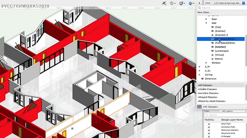 Neue Funktionen in Vectorworks 2020