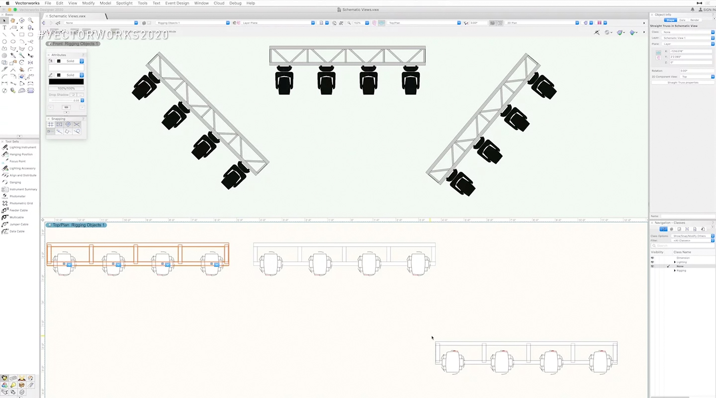 Neue Funktionen in Vectorworks 2020