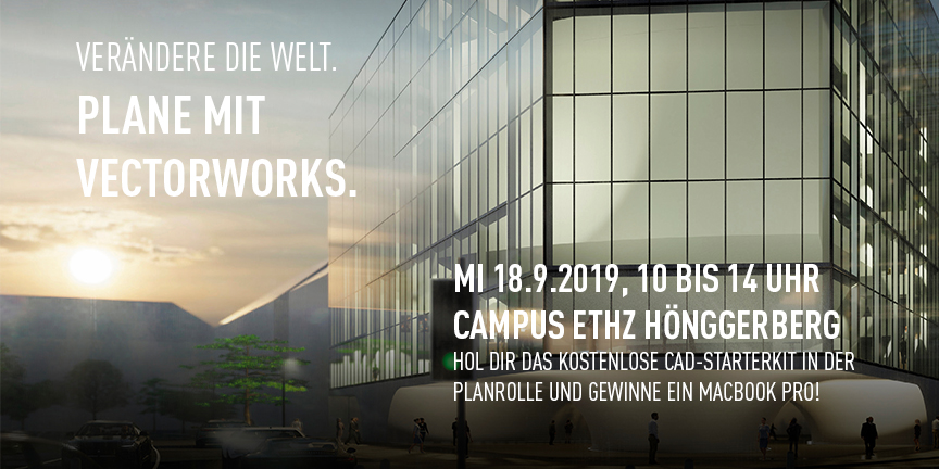 Das beliebteste CAD im Architekturstudium