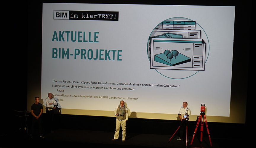 BIM-Projekte in der Landschaftsarchitektur