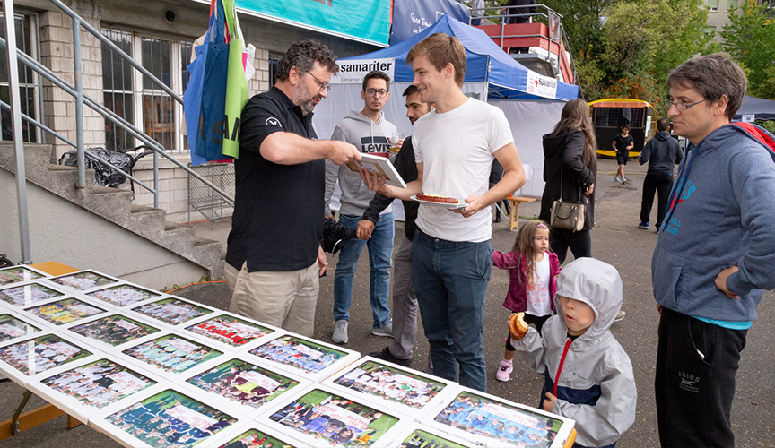 Architekten spielen um den S AM-Cup