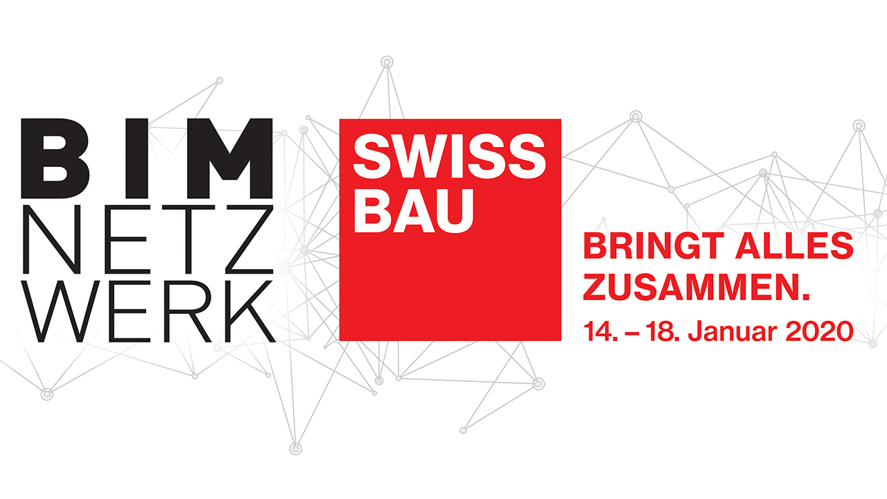 ComputerWorks an der Messe Swissbau 2020