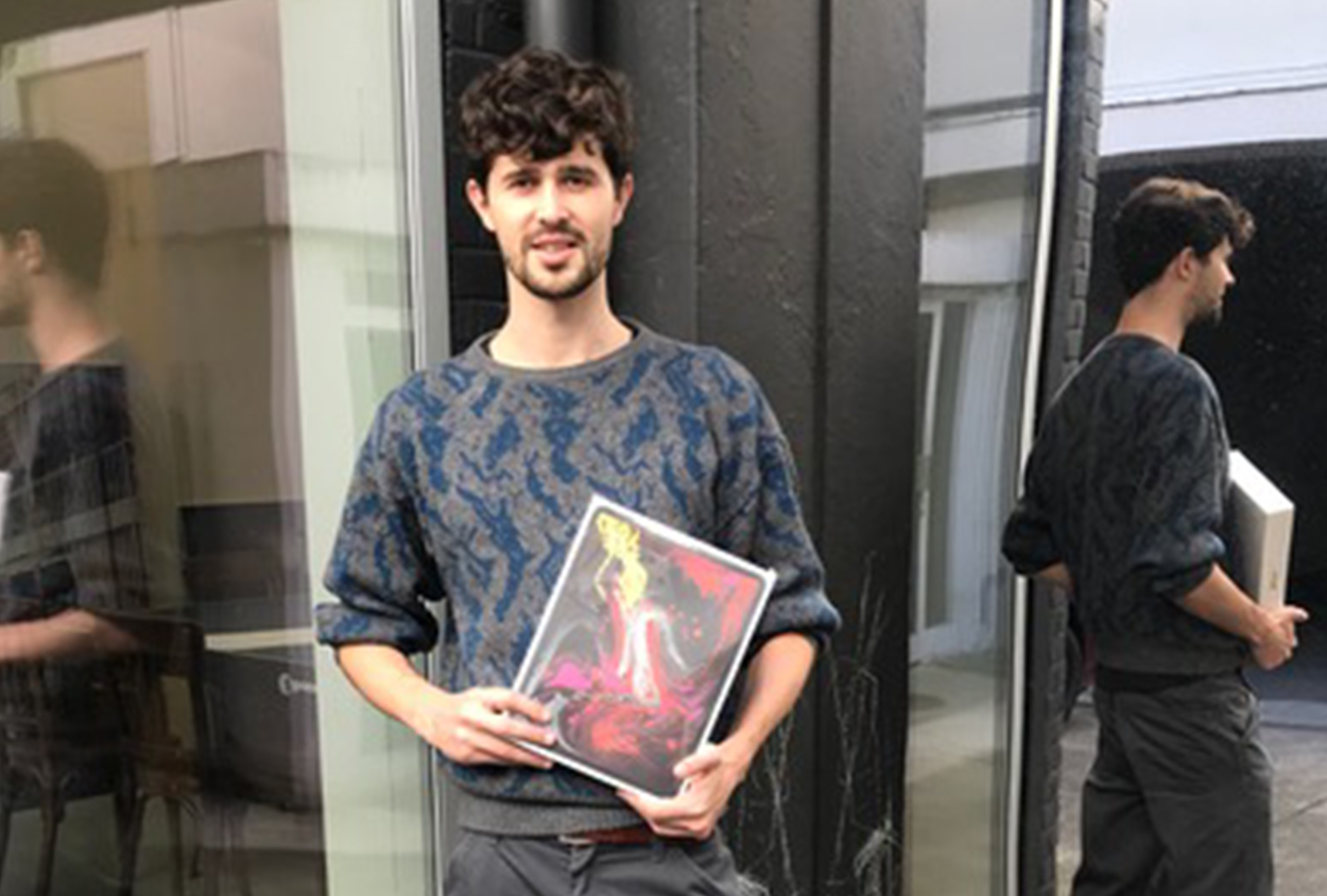 Der Gewinner des Apple iPad Pro 12,9", Jean-Baptiste Hardy von HHF Architekten.