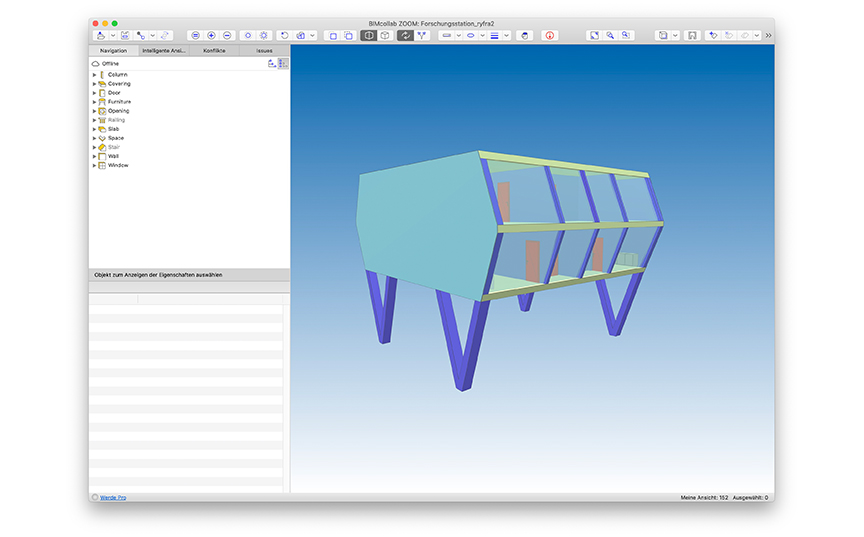 Interessante BIM-Modelle von Forschungsstationen