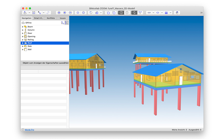 Interessante BIM-Modelle von Forschungsstationen