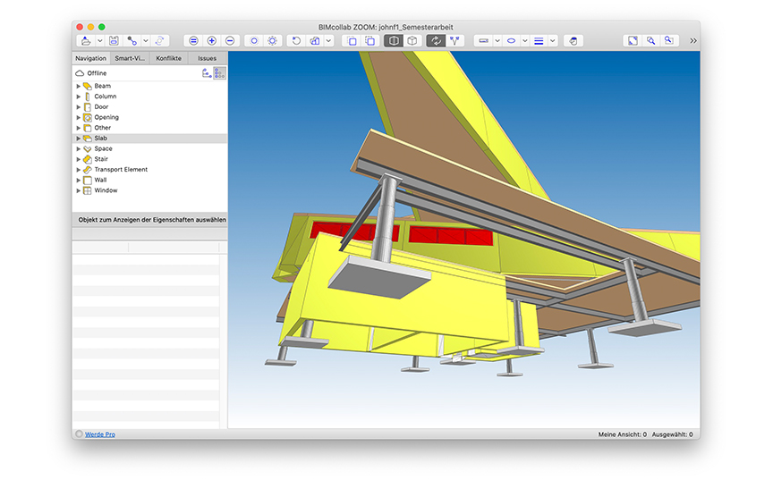 Interessante BIM-Modelle von Forschungsstationen